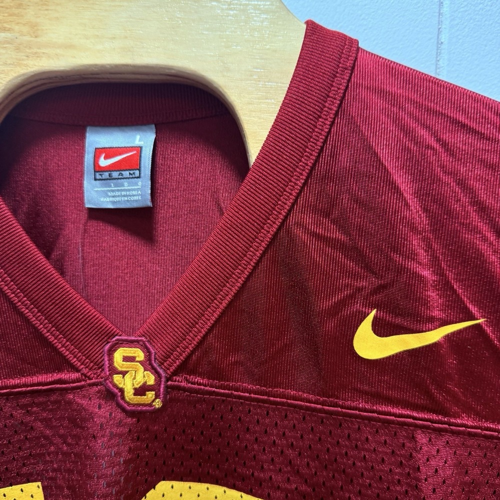 Vintage Nike USC #10 Jersey Authentic Trojans Size Large NEW WITH TAGS - Picture 4 of 6
